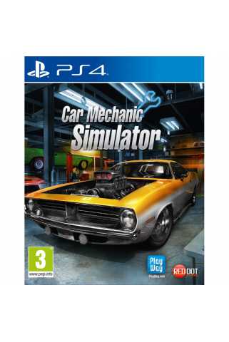 Car Mechanic Simulator [PS4]