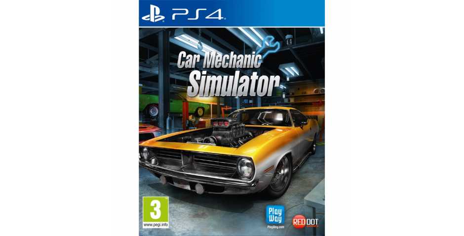 Car Mechanic Simulator [PS4]