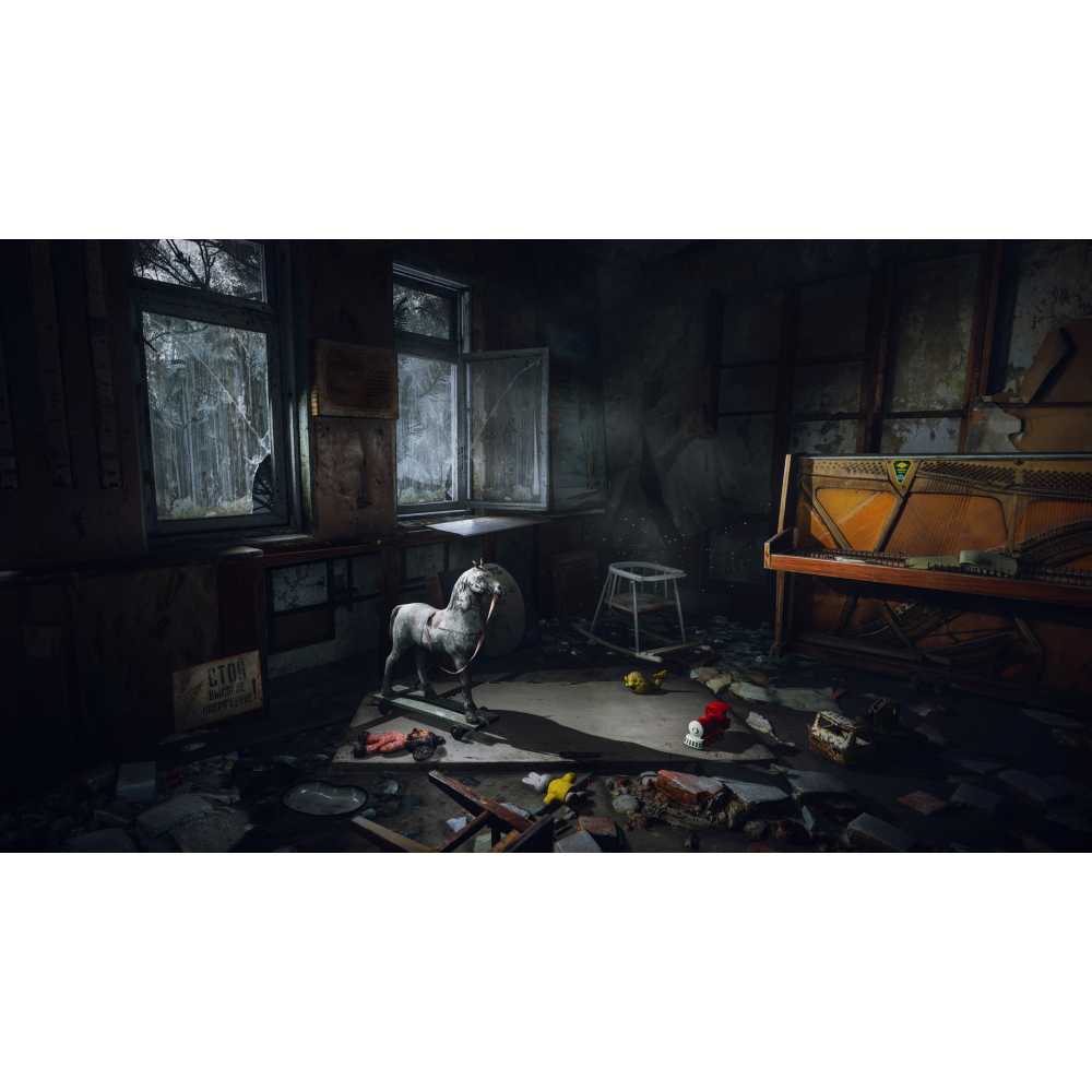 Chernobylite [PS4, русская версия] - купить в Минске, цены