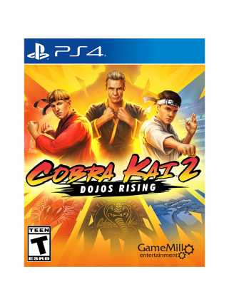 Cobra Kai 2: Dojos Rising [PS4]