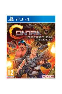 Contra: Operation Galuga [PS4]