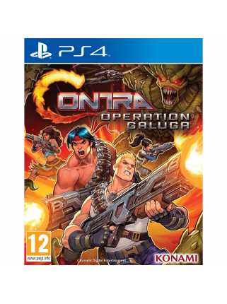 Contra: Operation Galuga [PS4]