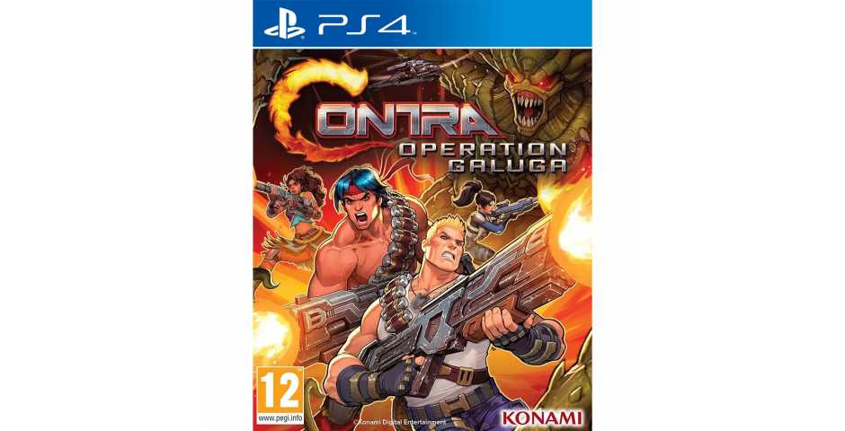 Contra: Operation Galuga [PS4]