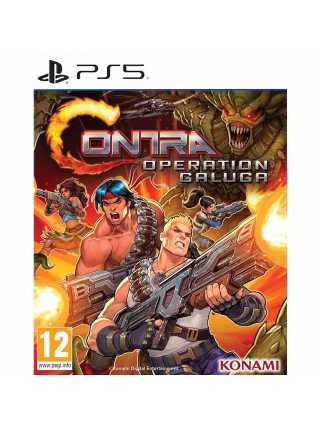 Contra: Operation Galuga [PS5]