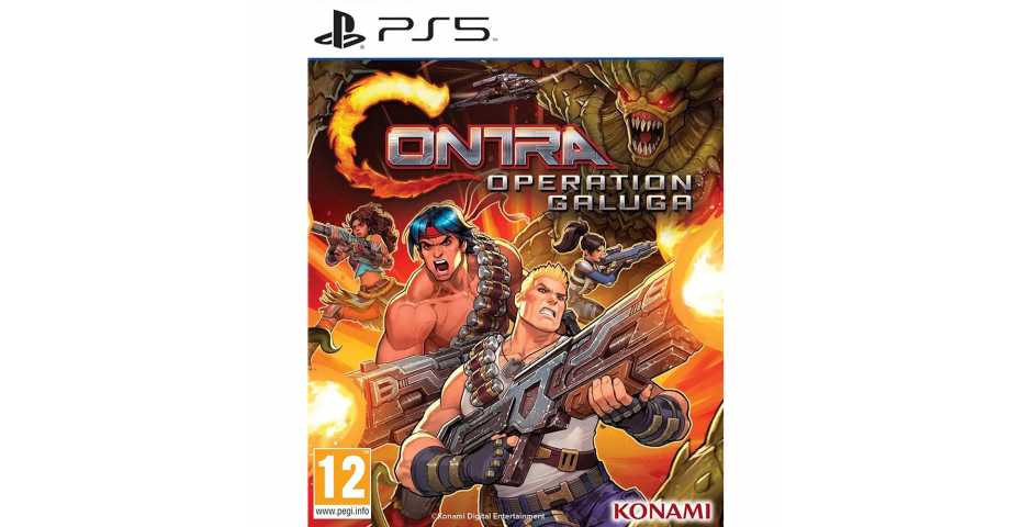 Contra: Operation Galuga [PS5]