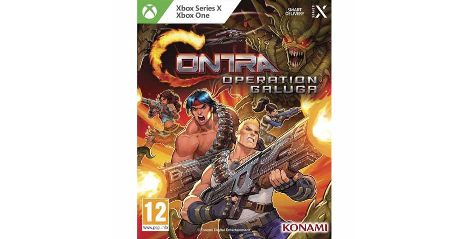 Contra: Operation Galuga [Xbox One/Xbox Series]