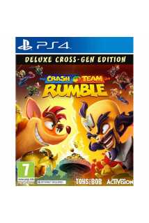 Crash Team Rumble - Deluxe Edition [PS4] Trade-in | Б/У