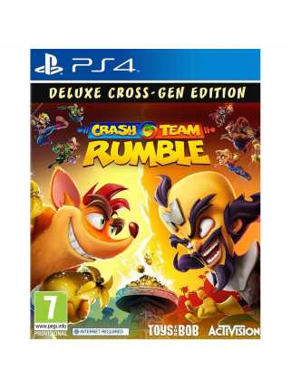 Crash Team Rumble - Deluxe Edition [PS4] Trade-in | Б/У