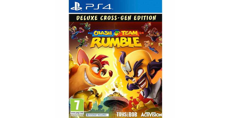 Crash Team Rumble - Deluxe Edition [PS4] Trade-in | Б/У