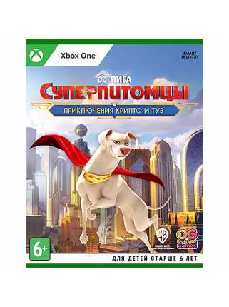 DC Лига Суперпитомцы: Приключения Крипто и Туза [Xbox One/Xbox Series]