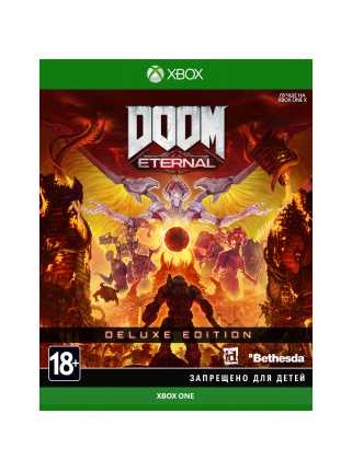 DOOM Eternal - Deluxe Edition [Xbox One, русская версия]