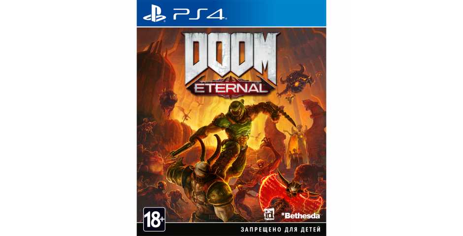 DOOM Eternal [PS4, русская версия] Trade-in | Б/У