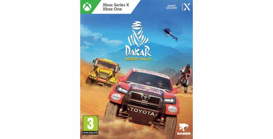 Dakar Desert Rally [Xbox One/Xbox Series]