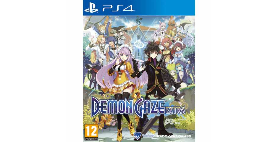 Demon Gaze Extra [PS4]