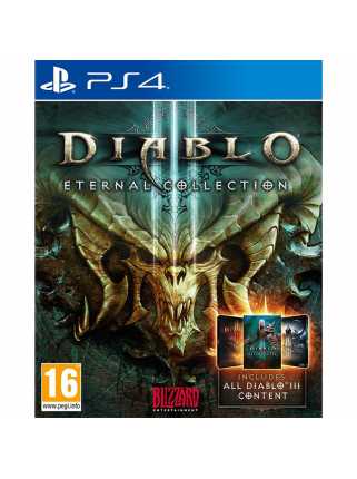 Diablo III: Eternal Collection [PS4, русская версия]