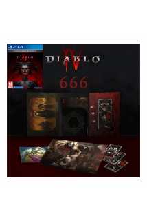 Diablo IV 666 Pack Edition [PS4, русская версия]