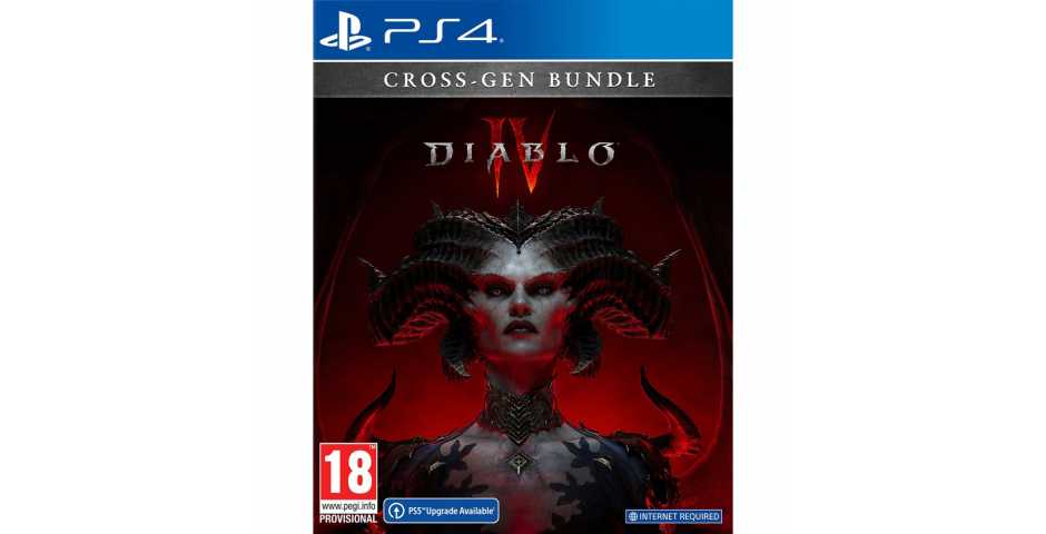 Diablo IV [PS4, русская версия]