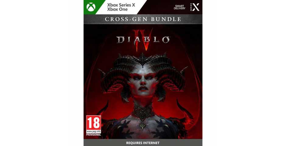 Diablo IV [Xbox One/Xbox Series, русская версия]