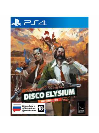 Disco Elysium - The Final Cut [PS4]