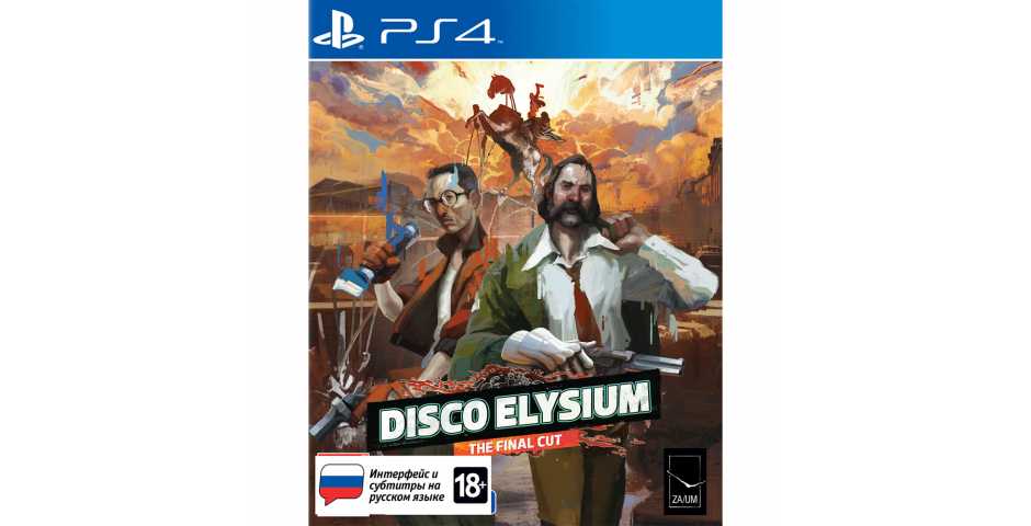 Disco Elysium - The Final Cut [PS4]