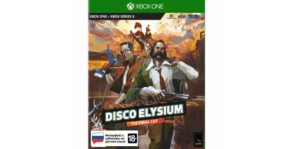 Disco Elysium - The Final Cut [Xbox One/Xbox Series]