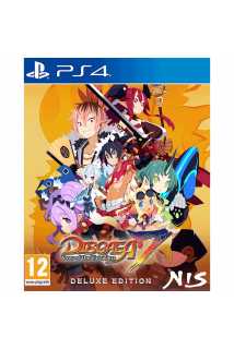 Disgaea 7: Vows of the Virtueless - Deluxe Edition [PS4]