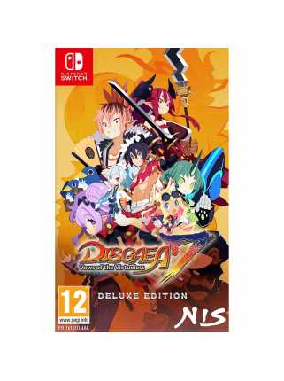 Disgaea 7: Vows of the Virtueless - Deluxe Edition [Switch]