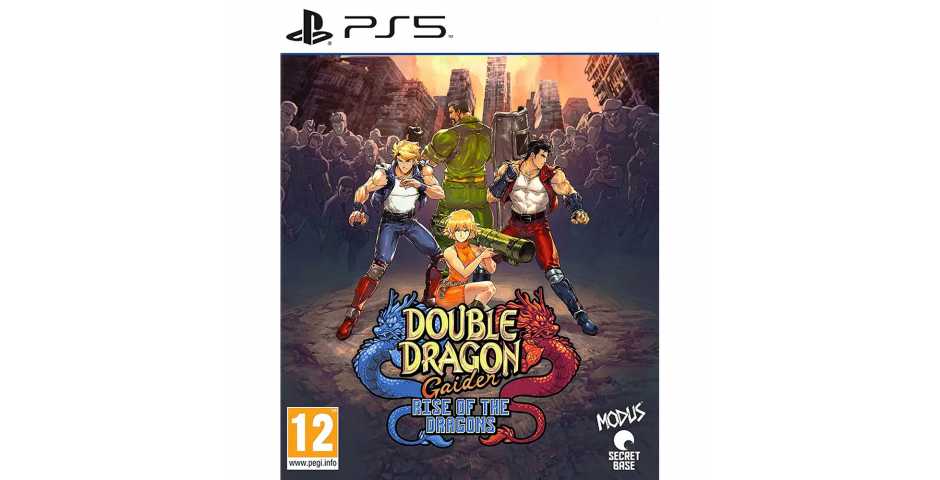 thumbnail image 2 of Double Dragon Gaiden: Rise Of The Dragons (PS5) - Beat 'Em Up Game With Roguelite Elements & Co-op 2 of 10