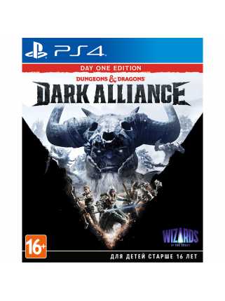 Dungeons & Dragons: Dark Alliance - Day One Edition [PS4]