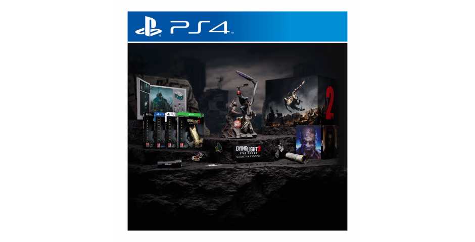 Dying Light 2 Stay Human - Collector's Edition [PS4, русская версия]