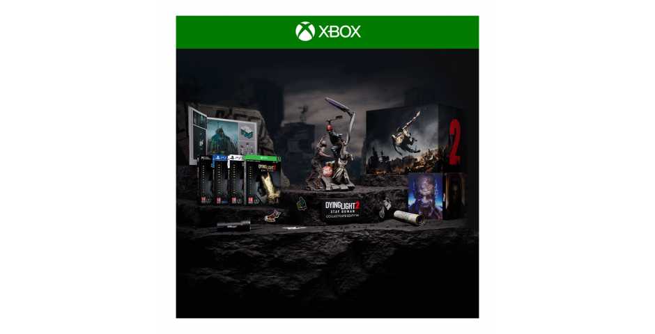 Dying Light 2 Stay Human - Collector's Edition [Xbox One/Xbox Series, русская версия]