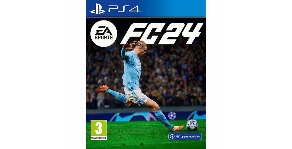 EA Sports FC 24 [PS4, русская версия] Trade-in | Б/У