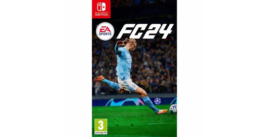 EA Sports FC 24 [Switch, русская версия]