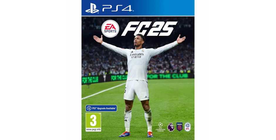 EA Sports FC 25 [PS4, русская версия]