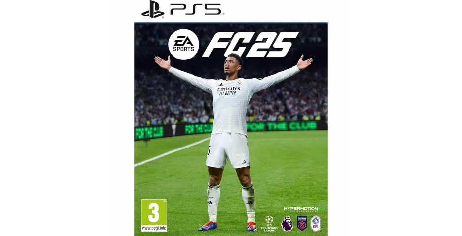 EA Sports FC 25 [PS5, русская версия]