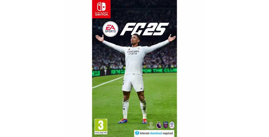 EA Sports FC 25 [Switch, русская версия]