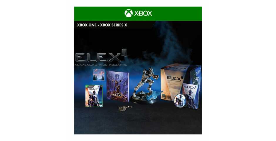 ELEX II - Collector's Edition [Xbox One/Xbox Series, русская версия]