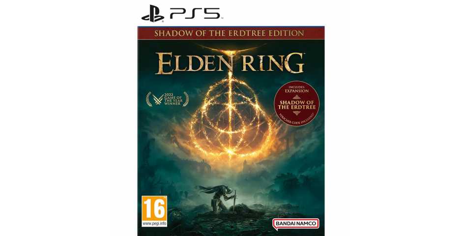 Elden Ring: Shadow of the Erdtree Edition [PS5]