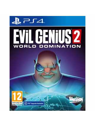 Evil Genius 2: World Domination [PS4]