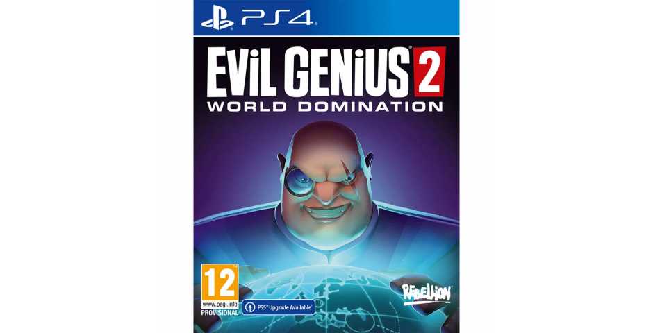 Evil Genius 2: World Domination [PS4]