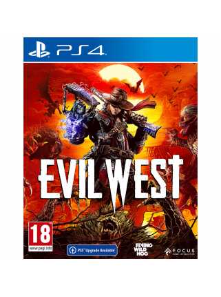 Evil West [PS4] Trade-in | Б/У