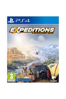 Expeditions: A MudRunner Game [PS4] Trade-in | Б/У