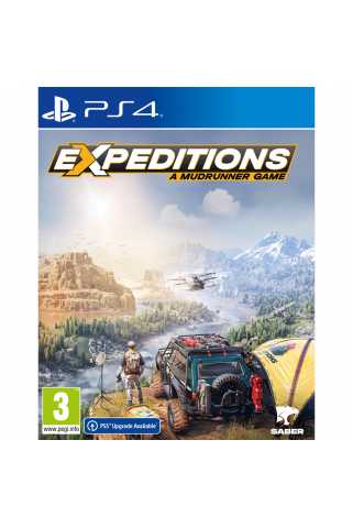 Expeditions: A MudRunner Game [PS4] Trade-in | Б/У