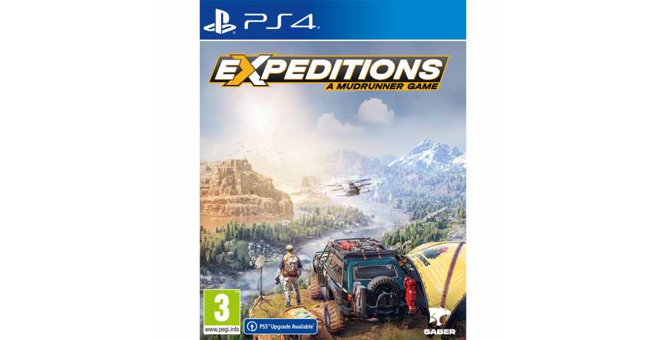 Expeditions: A MudRunner Game [PS4] Trade-in | Б/У