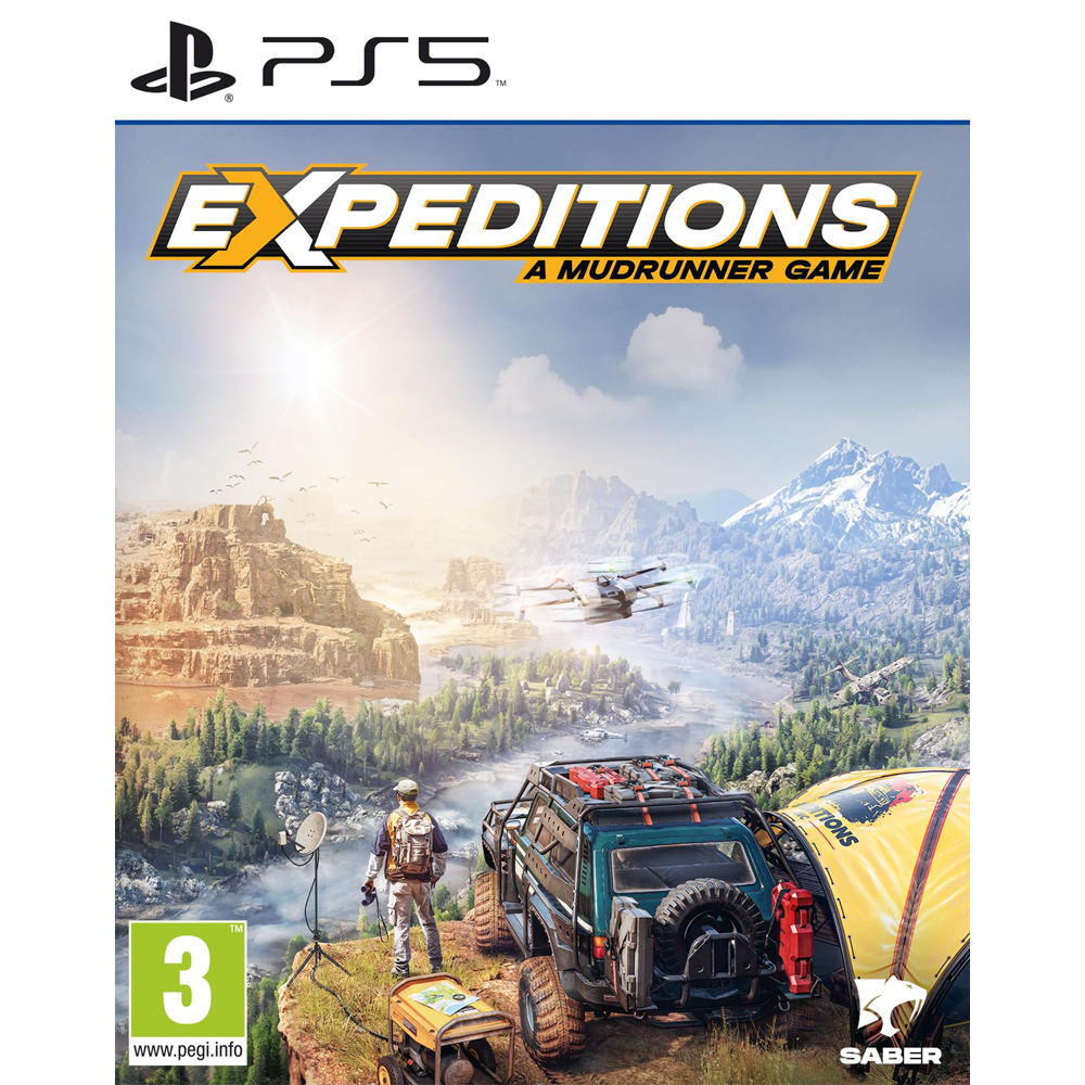 Expeditions: A MudRunner Game [PS5] - купить в Минске, цены