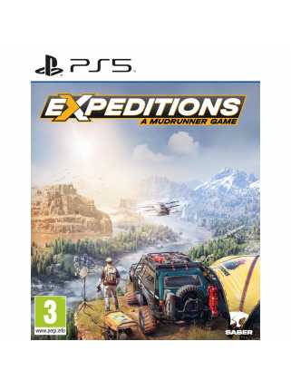 Expeditions: A MudRunner Game [PS5]