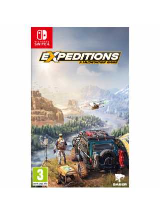 Expeditions: A MudRunner Game [Switch]