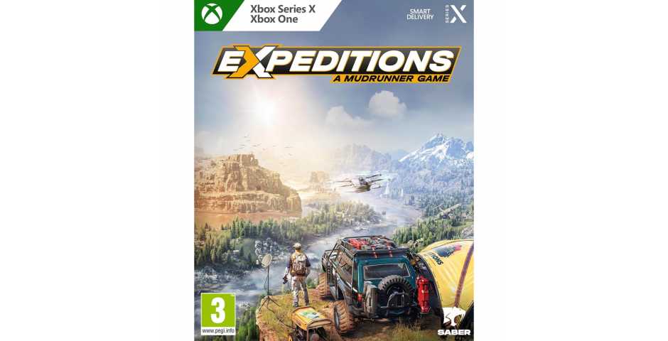 Expeditions: A MudRunner Game [Xbox One/Xbox Series]