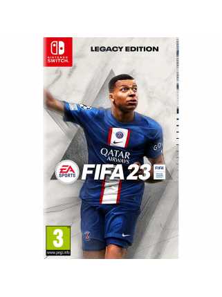 FIFA 23 - Legacy Edition [Switch, русская версия]