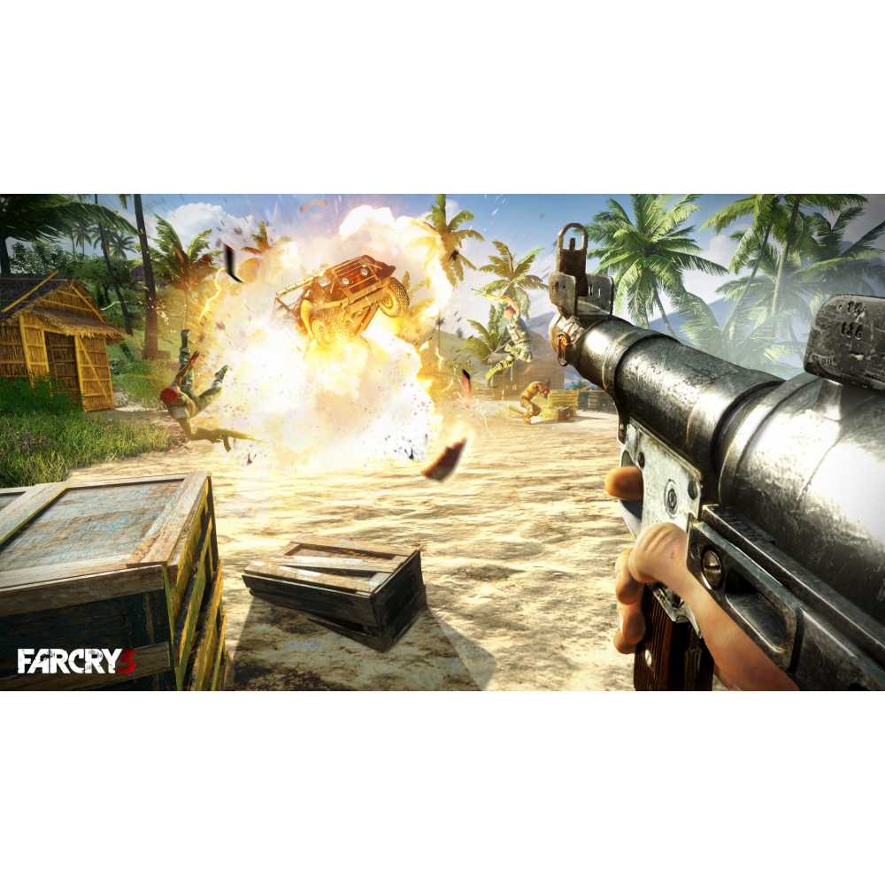 Far Cry 3 Classic Edition Ps4 Russkaya Versiya Kupit V Minske Ceny